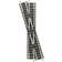 Fleischmann N Piccolo (met ballastbed) 9162 Kruising, Links 111 mm 15 1 stuk(s)
