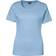 ID Ladies Interlock T-shirt - Light Blue