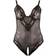 Cottelli Collection Crotchless Lace Bodystocking