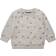 Petit by Sofie Schnoor Metine Cherry Sweatshirt - Grey Melange (P213625)