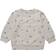 Petit by Sofie Schnoor Metine Cherry Sweatshirt - Grey Melange (P213625)