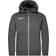 Nike Youth Park 20 Full Zip Fleeced Hoodie - Charcoal Heather/White (CW6891-071)