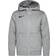 Nike Youth Park 20 Full Zip Fleeced Hoodie - Dark Grey Heather/Black (CW6891-063)