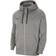 Nike Youth Park 20 Full Zip Fleeced Hoodie - Dark Grey Heather/Black (CW6891-063)