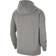 Nike Youth Park 20 Full Zip Fleeced Hoodie - Dark Grey Heather/Black (CW6891-063)