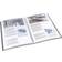 Esselte Panorama Display Book Vivida PP 40 Pockets