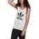 adidas Adicolor Classics Trefoil Tank Top - White/Black