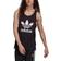 adidas Adicolor Classics Trefoil Tank Top - Black/White