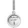 Pandora Birthday Cake Dangle Charm - Silver/Pink/Transparent