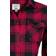 Brandit Amy Flannel Shirt - Black/Red