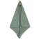 Jollein Badcape Ash Green 75x75cm