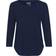 Neutral Ladies 3/4 Sleeve T-shirt - Navy