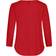 Neutral Ladies 3/4 Sleeve T-shirt - Red