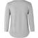 Neutral Ladies 3/4 Sleeve T-shirt - Sport Grey