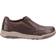 Hush Puppies Leren Herenschoenen Fletcher - Koffie/Bruin