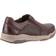 Hush Puppies Leren Herenschoenen Fletcher - Koffie/Bruin