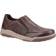 Hush Puppies Leren Herenschoenen Fletcher - Koffie/Bruin