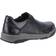 Hush Puppies Leren Herenschoenen Fletcher - Zwart