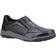 Hush Puppies Leren Herenschoenen Fletcher - Zwart