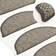 vidaXL 326860 15-pack Sølv, Brun, Beige, Grå 20x56cm