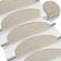 vidaXL 326859 15-pack Beige 20x56cm