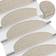 vidaXL 326859 15-pack Beige, Grå, Silver 20x56cm