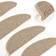 vidaXL 326896 15-pack Beige 20x56cm