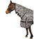 Whitaker Marwell Zebra Horse Fly Rug