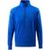 Mascot Crossover Sweatshirt with Half Zip - Royal