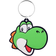 Pyramid International Super Mario Yoshi Keychain