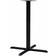 vidaXL 325432 Bordben 107cm