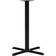 vidaXL 325432 Bordben 107cm