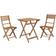 Brafab Bruton Caféset, 1 Bord inkl. 2 Stolar