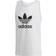 adidas Adicolor Classics Trefoil Tank Top - White/Black
