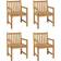 vidaXL 3059939 Patio Dining Set, 1 Table incl. 4 Chairs