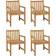 vidaXL 3059931 Patio Dining Set, 1 Table incl. 4 Chairs