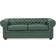 Beliani Chesterfield Divano 195cm Divano 3 Posti