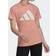 Adidas Sportswear Winners 2.0 T-shirt Women - Ambient Blush Melange