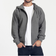 Neutral O63301 Zip Hoodie - Dark Heather