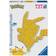 Ravensburger Shaped Pikachu 727 Bitar