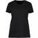 ID Organic O-neck Ladies Tee - Black