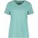 ID Organic O-neck Ladies Tee - Dusty Aqua