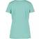 ID Organic O-neck Ladies Tee - Dusty Aqua