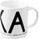 I Love Design Fika Mugg