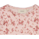 Wheat Wool T-Shirt LS - Rose Flowers (2153e-780-2475)