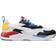 Puma X-Ray Lite W - White/White/Black/Nebulas Blue/High Risk Red