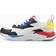 Puma X-Ray Lite W - White/White/Black/Nebulas Blue/High Risk Red