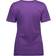 ID Ladies Interlock V-Neck T-Shirt - Purple