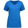 ID Ladies Interlock V-Neck T-Shirt - Turquoise