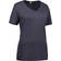 ID Ladies Interlock V-Neck T-Shirt - Navy